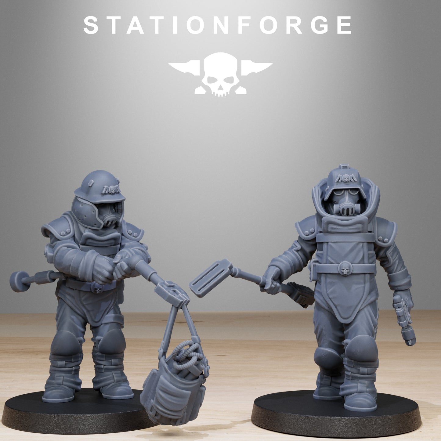GrimGuard Bomb Squad (x11) - TTRPG - Wargaming - Grimdark