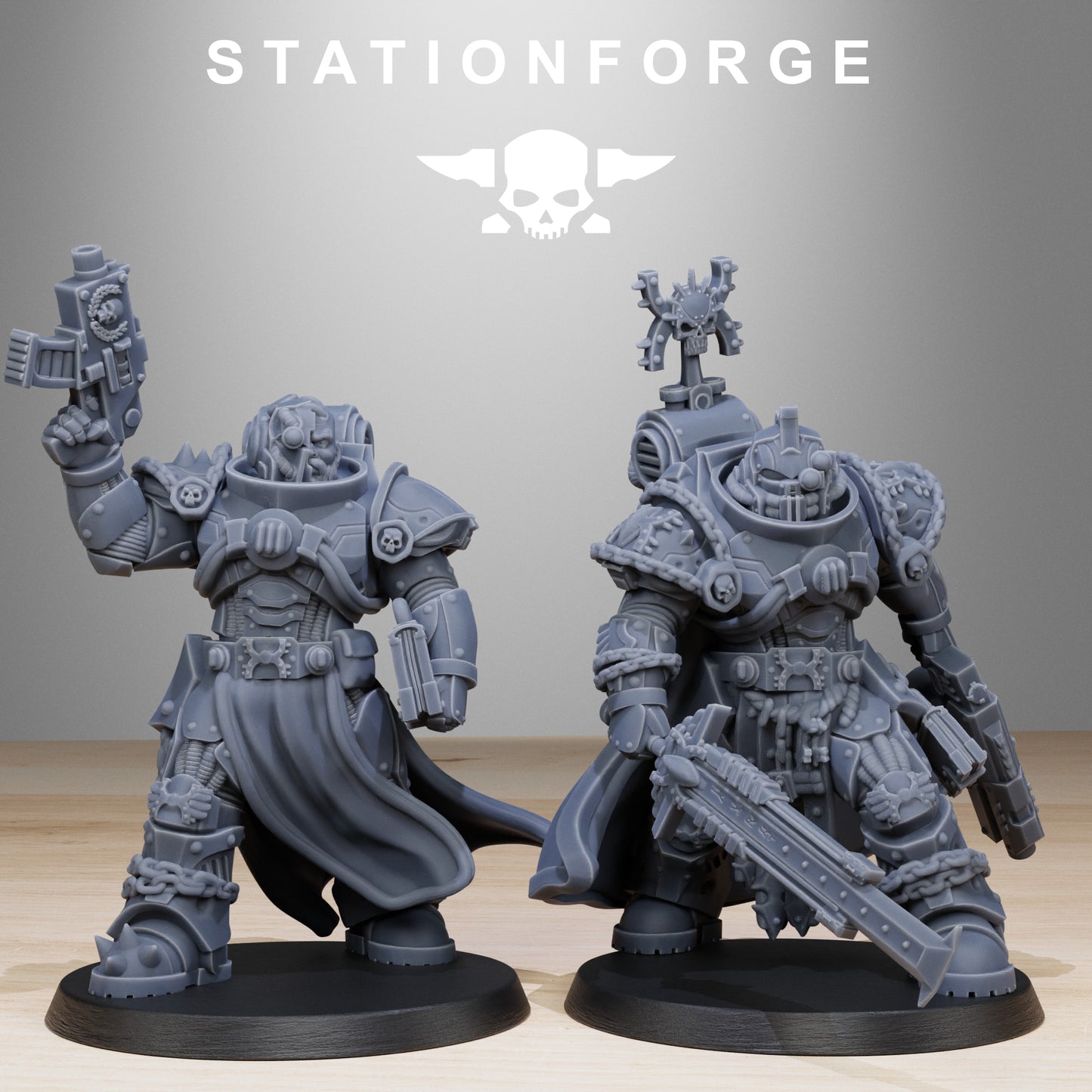 Socratis Militants (x10) TTRPG - Wargaming - Grimdark