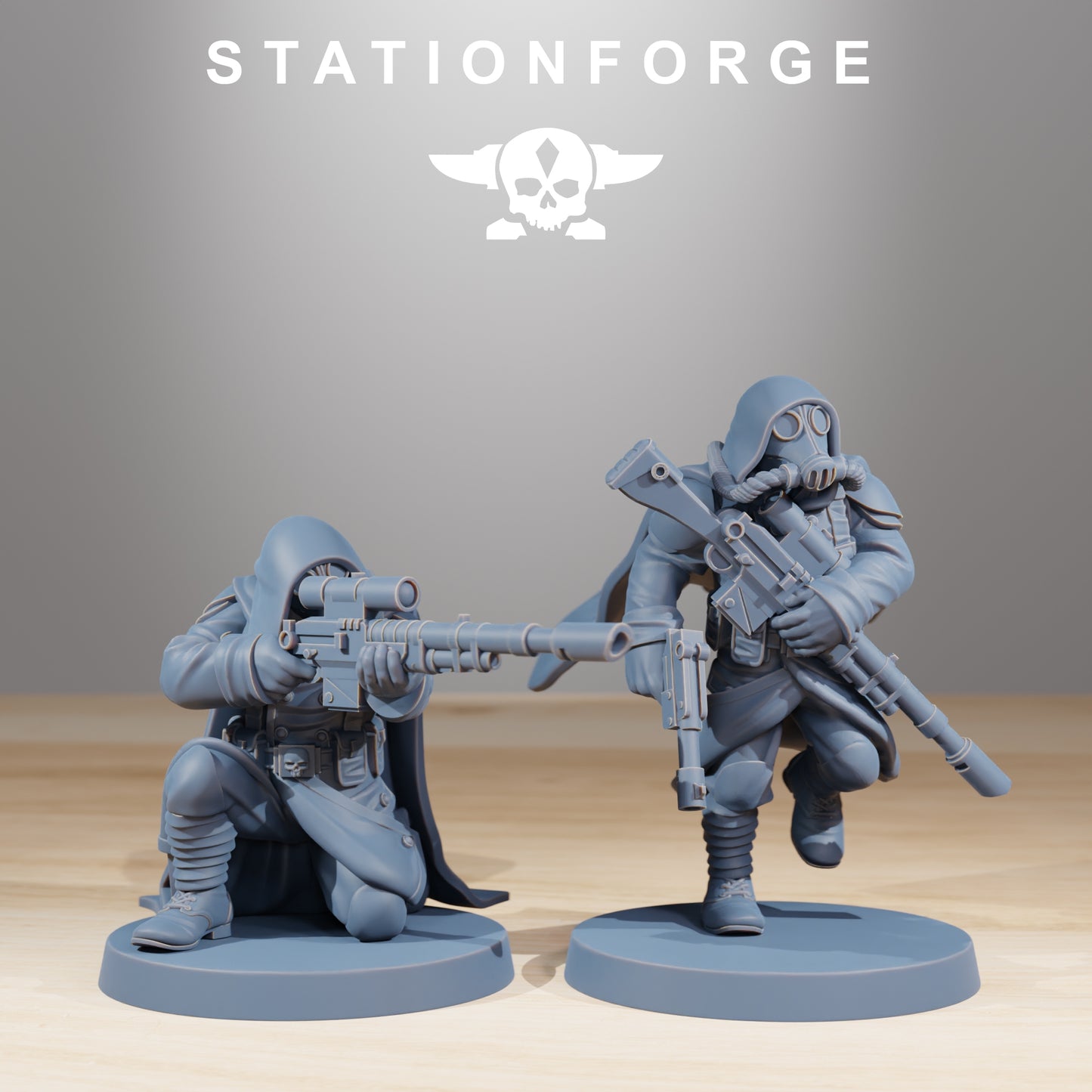 GrimGuard Marksmen - TTRPG - Wargaming - Grimdark