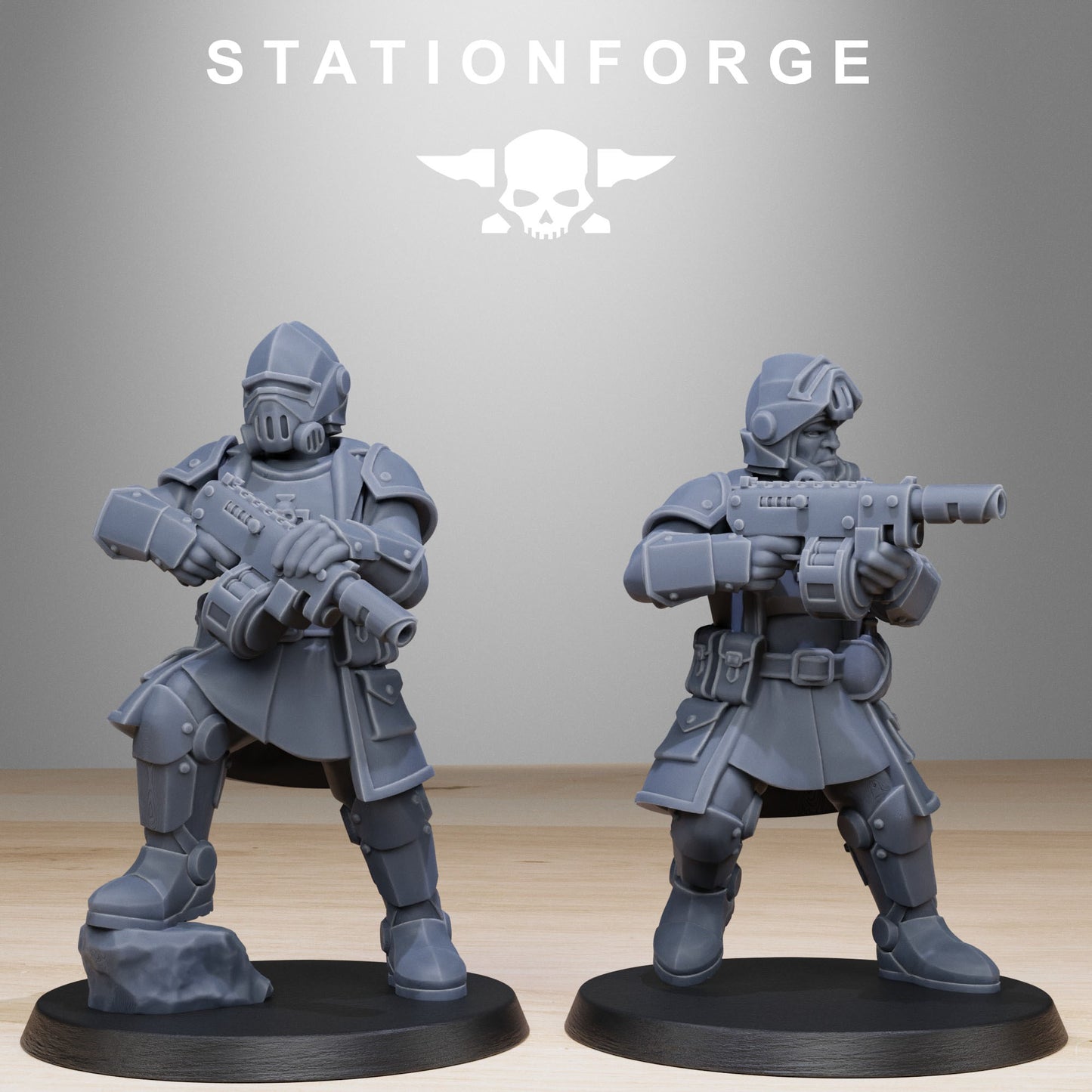 RoyalGuard Patrol (x10) - TTRPG - Wargaming - Grimdark