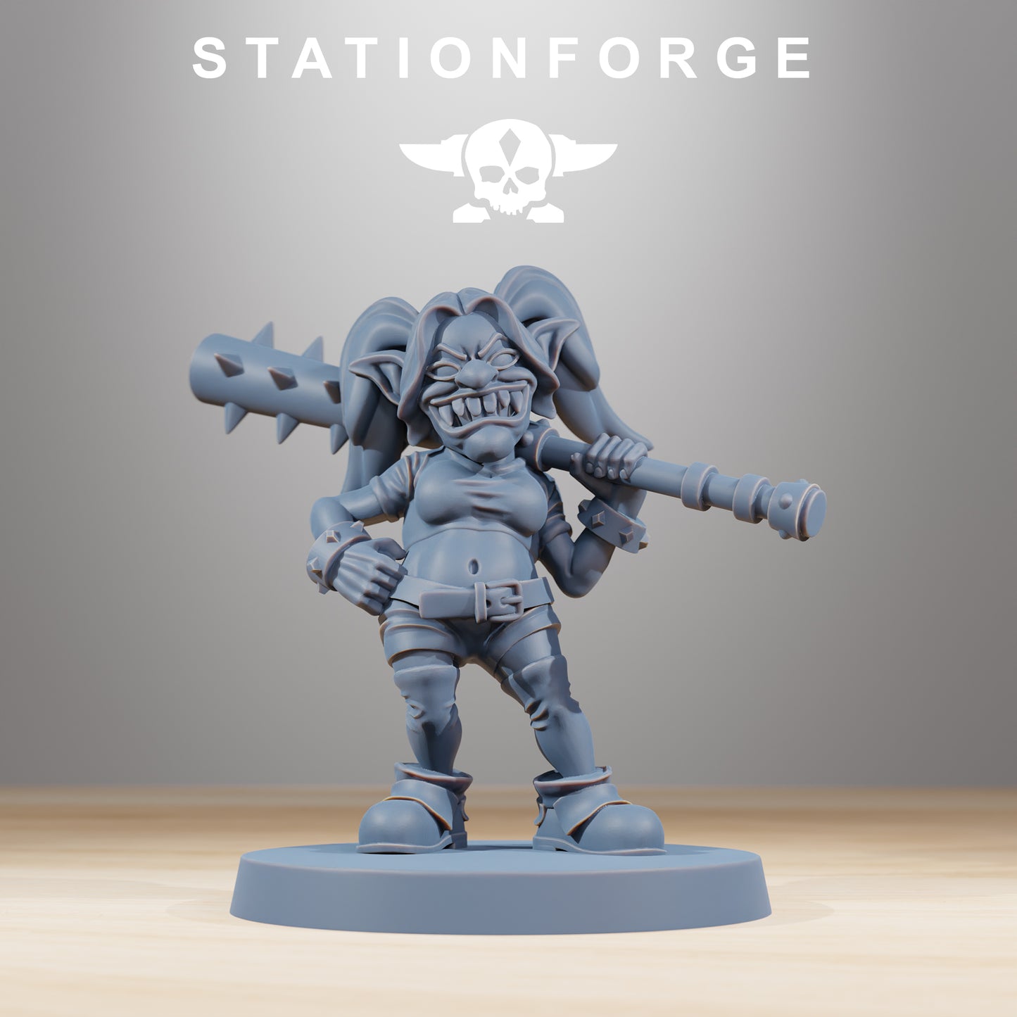 Orkaz Mobsta (x3) - TTRPG - Wargaming - Grimdark