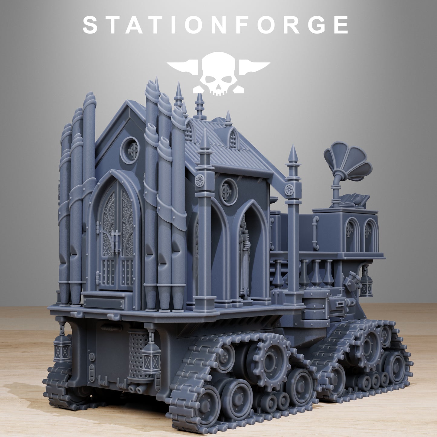 Vodalites Tank - TTRPG - Wargaming - Sci-Fi - Grimdark