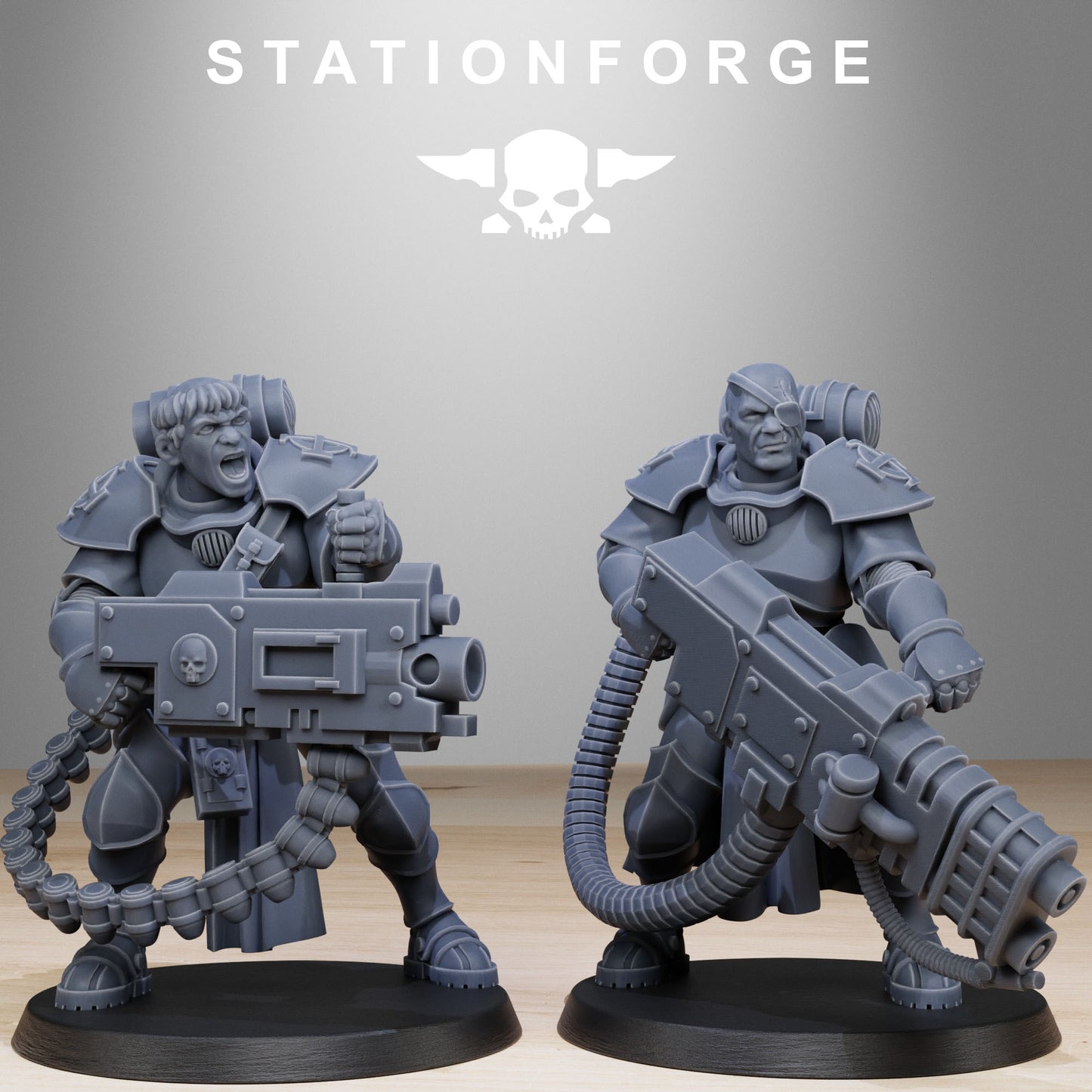 Vodalites Brotherhood (x10) TTRPG - Wargaming - Sci-Fi - Grimdark