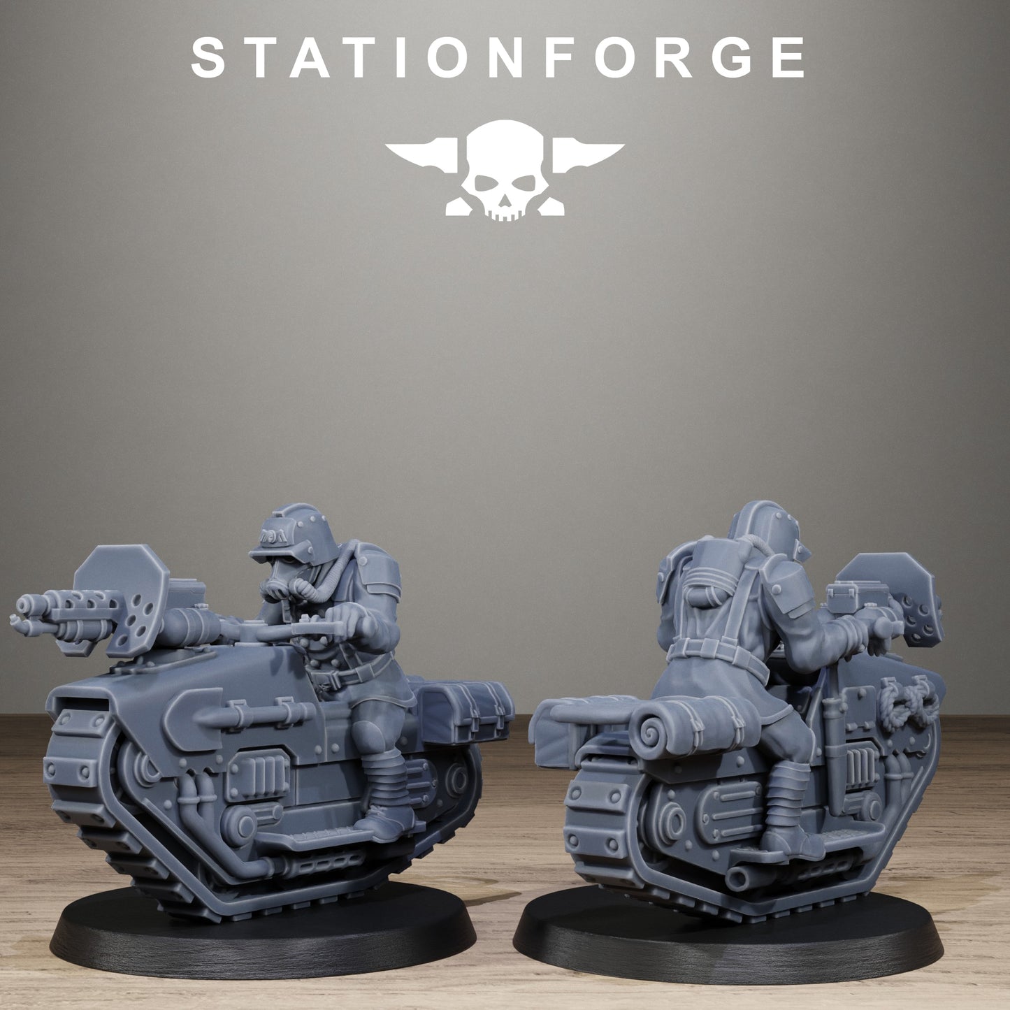 Grimguard War Treader (x10) - TTRPG - Wargaming - Grimdark