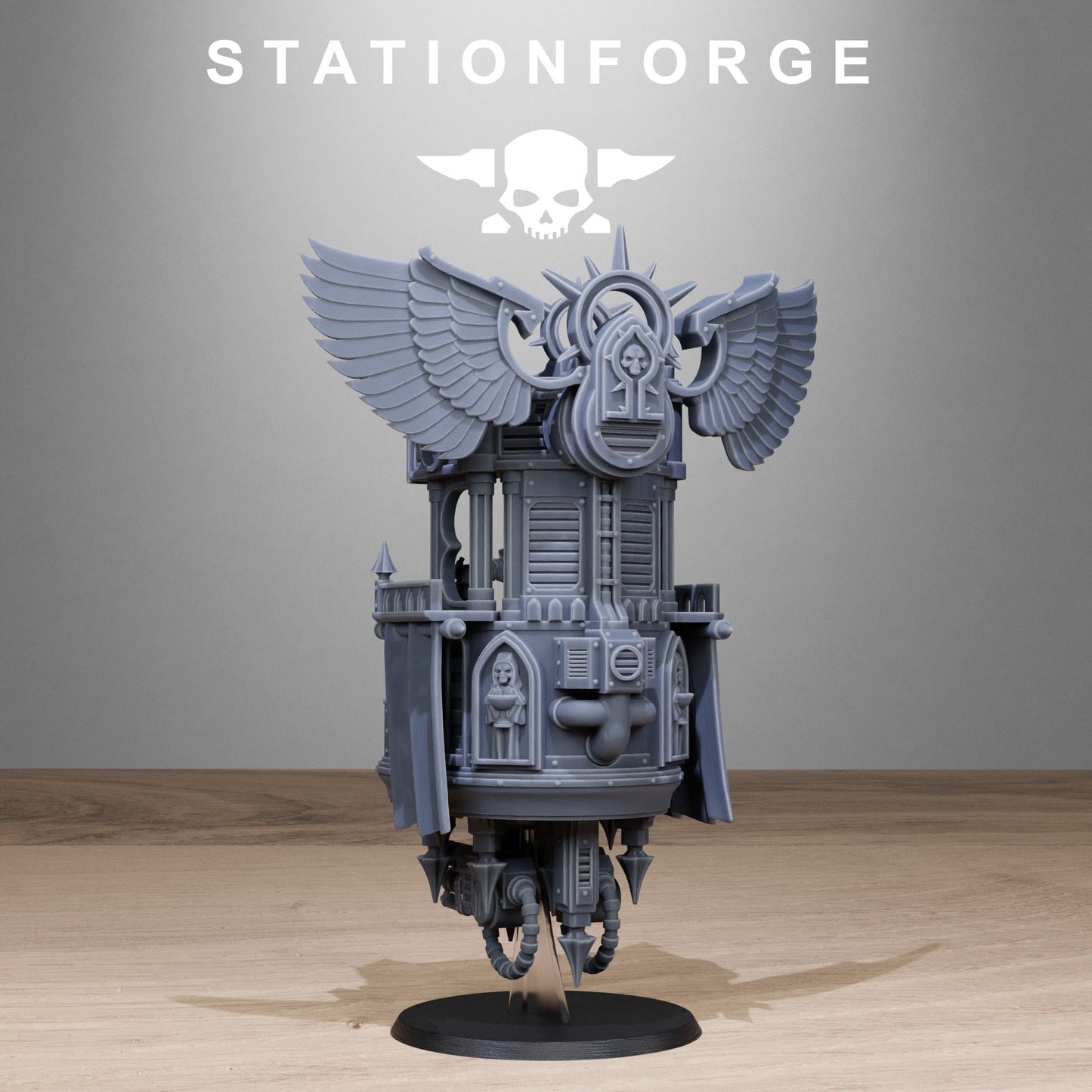 Vodalites Flying Throne - TTRPG - Wargaming - Sci-Fi - Grimdark