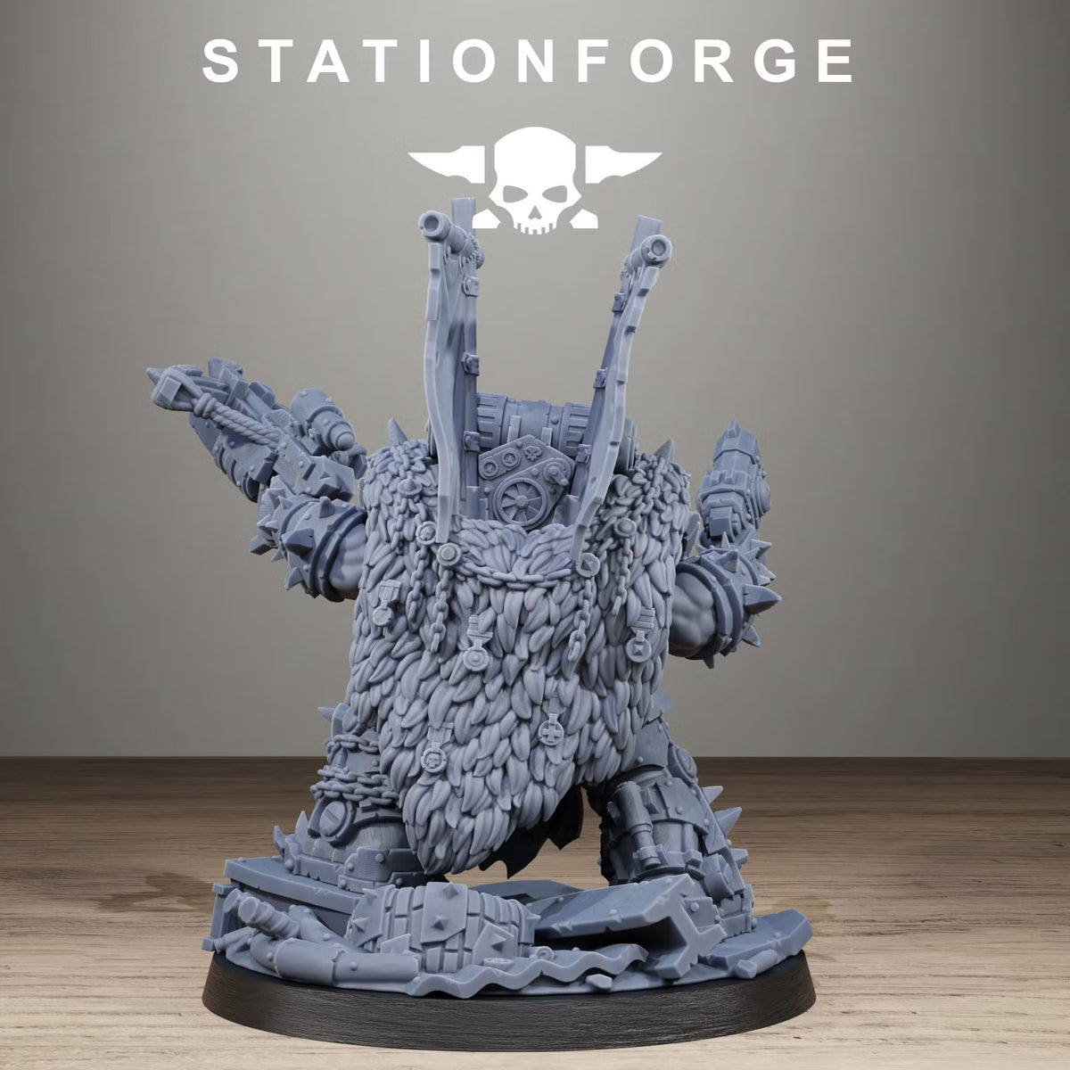 Orkaz Brutal Boss - TTRPG - Wargaming - Grimdark
