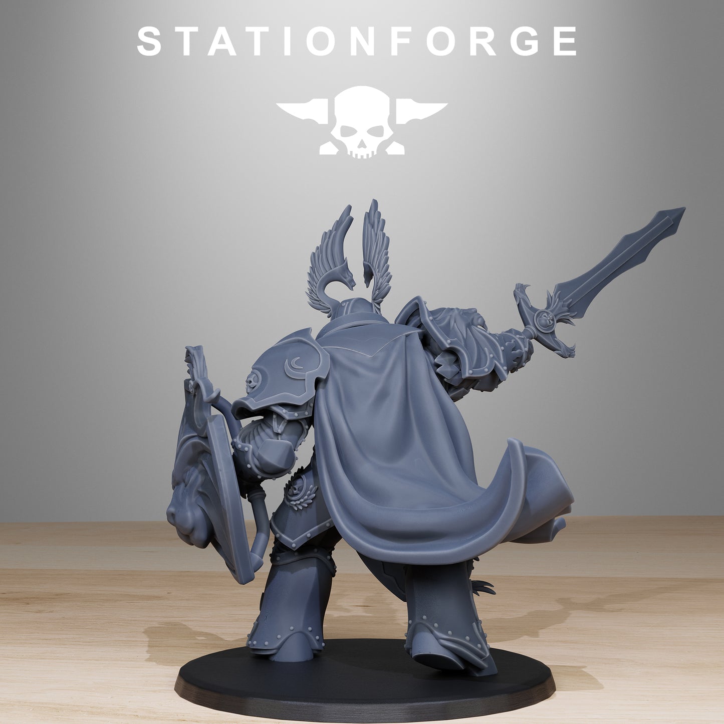 Socratis Archon Sir Thalion (x2) - TTRPG - Wargaming - Grimdark