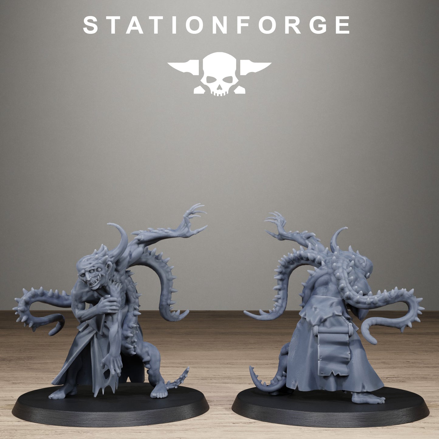 Corrupted Guard Possessed Demon (x10) - TTRPG - Wargaming - Grimdark