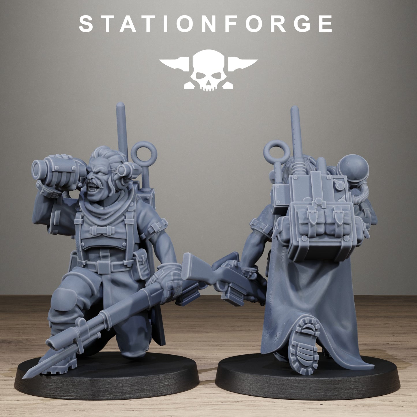 Freeguard Siege Infantry (x12) TTRPG - Wargaming - Grimdark
