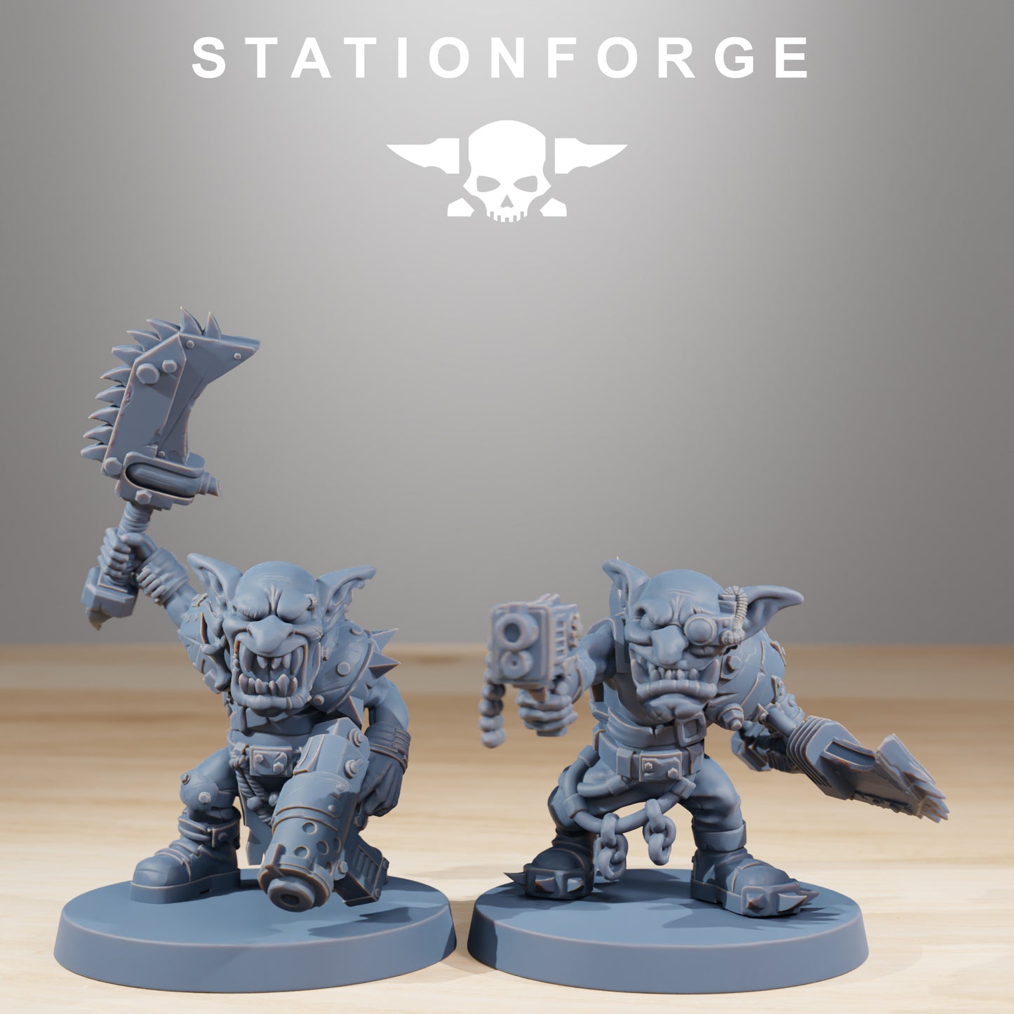 Gobs Berserkers(x11) - TTRPG - Wargaming - Grimdark