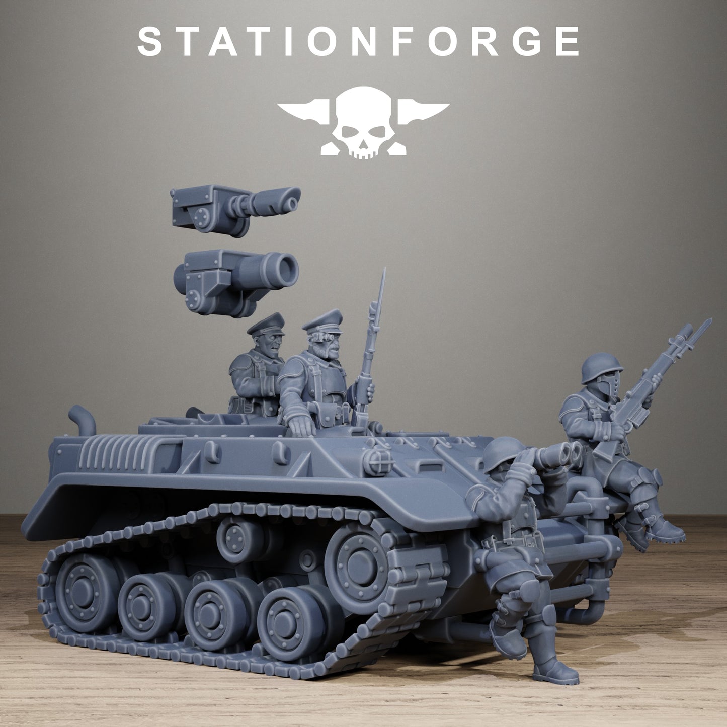 FreeGuard Sky Titan - TTRPG - Wargaming - Grimdark