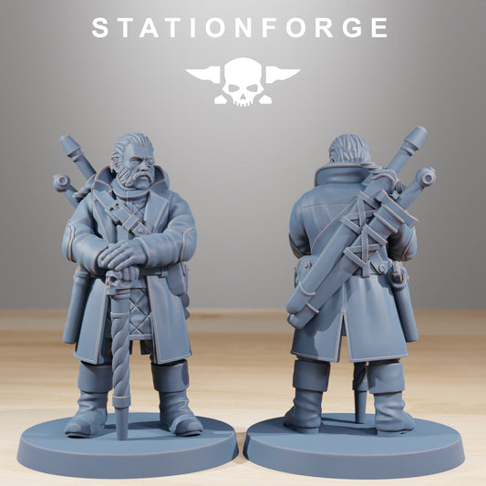 RoyalGuard Gerald Price - TTRPG - Wargaming - Grimdark