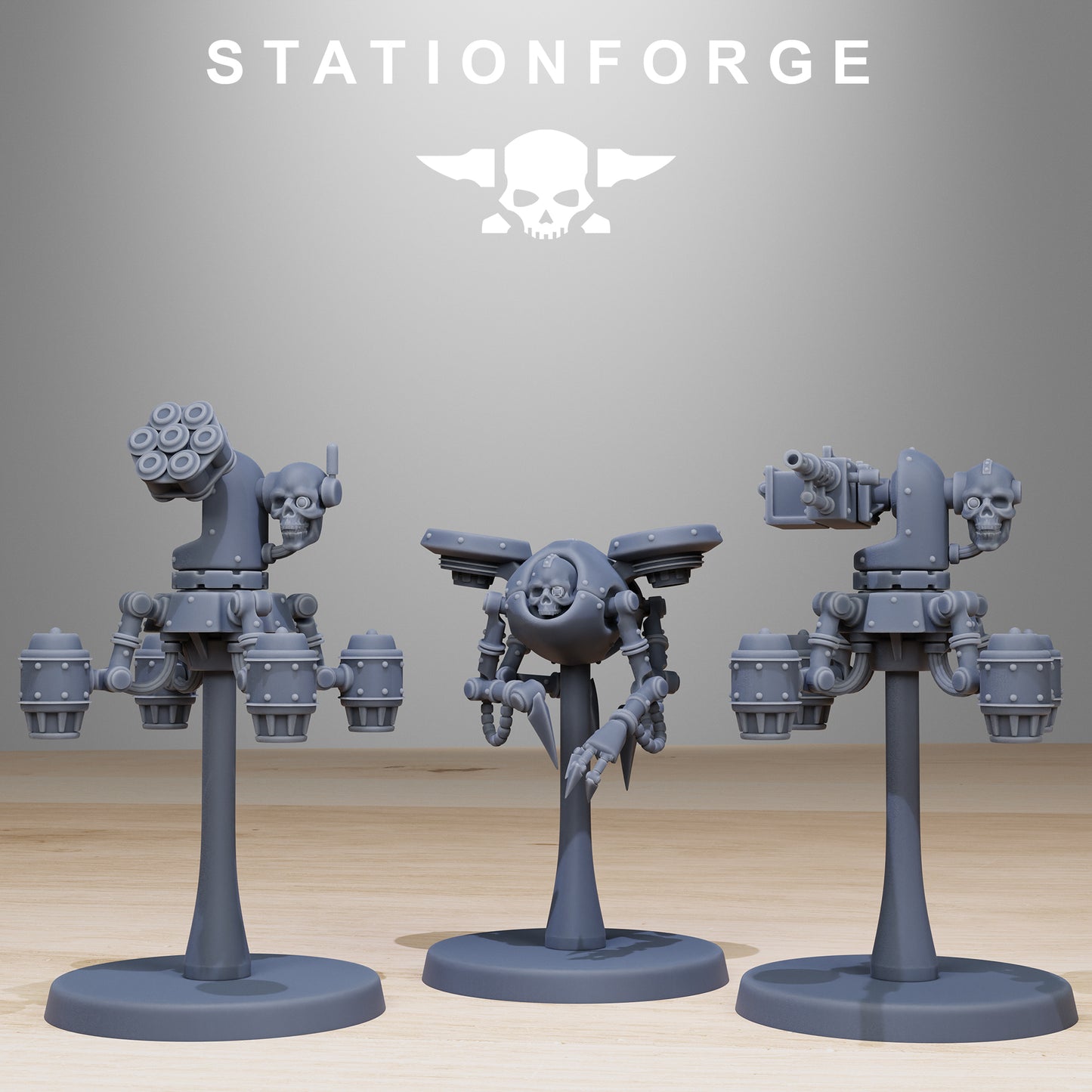 Scavenger Drones (x20) - TTRPG - Wargaming - Grimdark