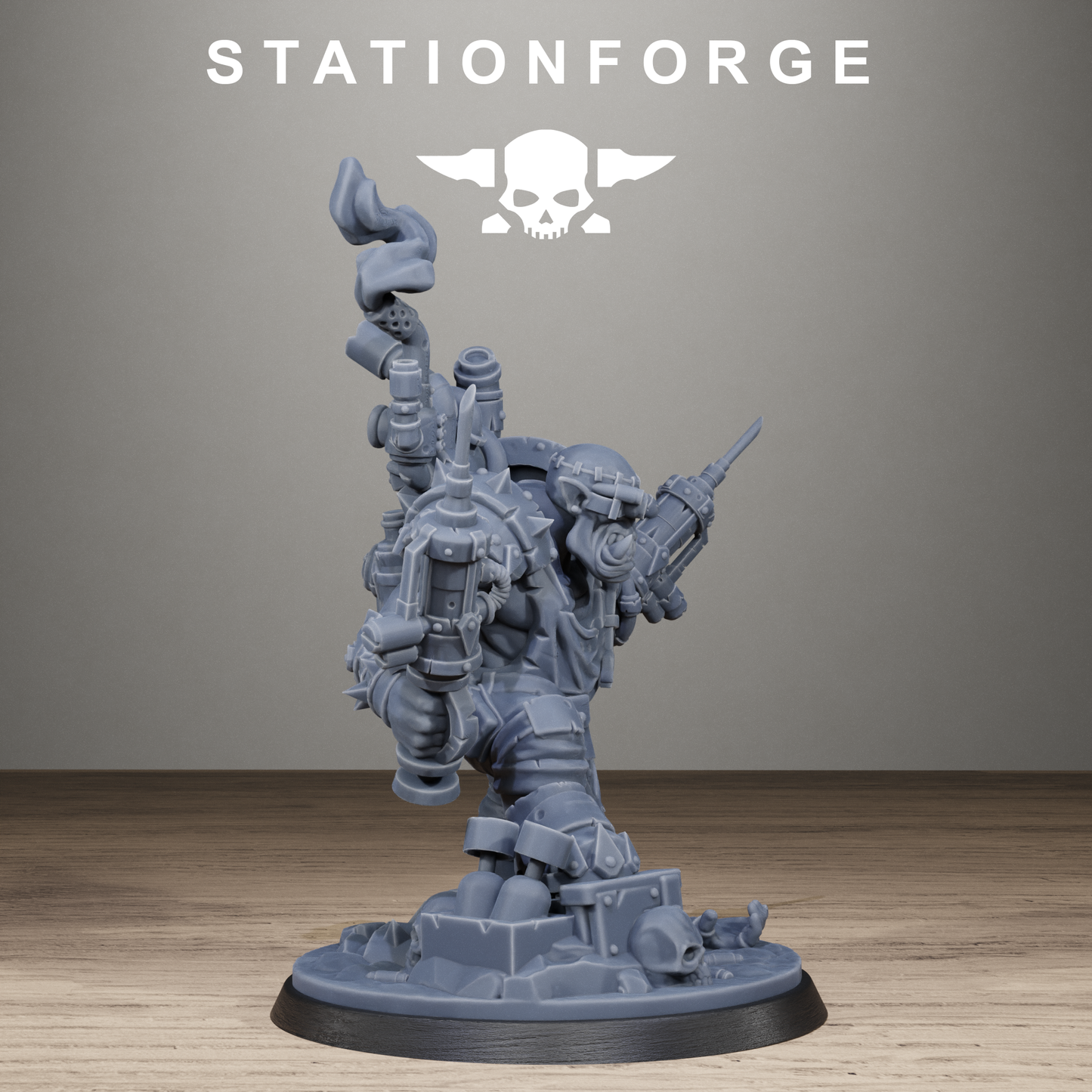 Orkaz Mad Scientist (x2) - TTRPG - Wargaming - Grimdark
