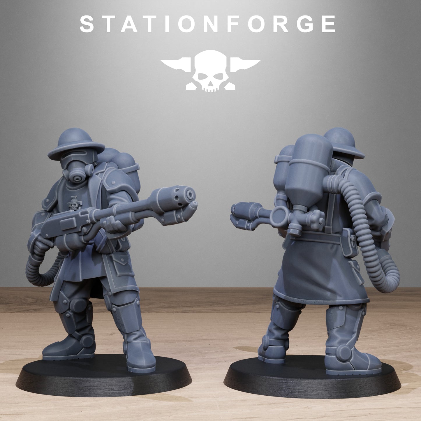 RoyalGuard Enforcers (x10) -TTRPG - Wargaming - Grimdark