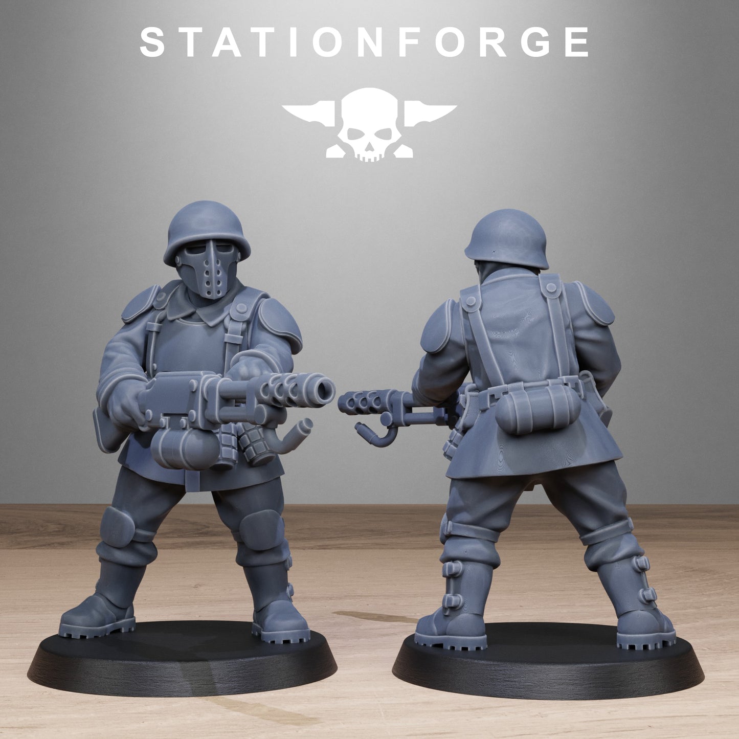 FreeGuard Infantry (x10) - TTRPG - Wargaming - Grimdark