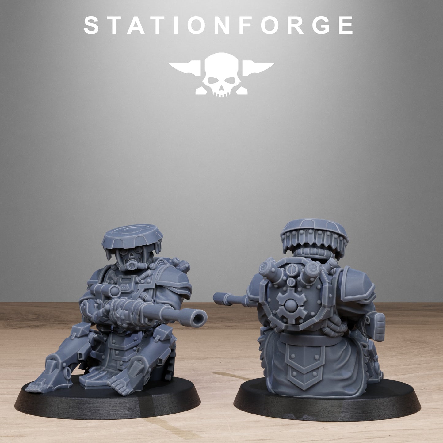 Scavenger Snipers (x11) - TTRPG - Wargaming - Grimdark