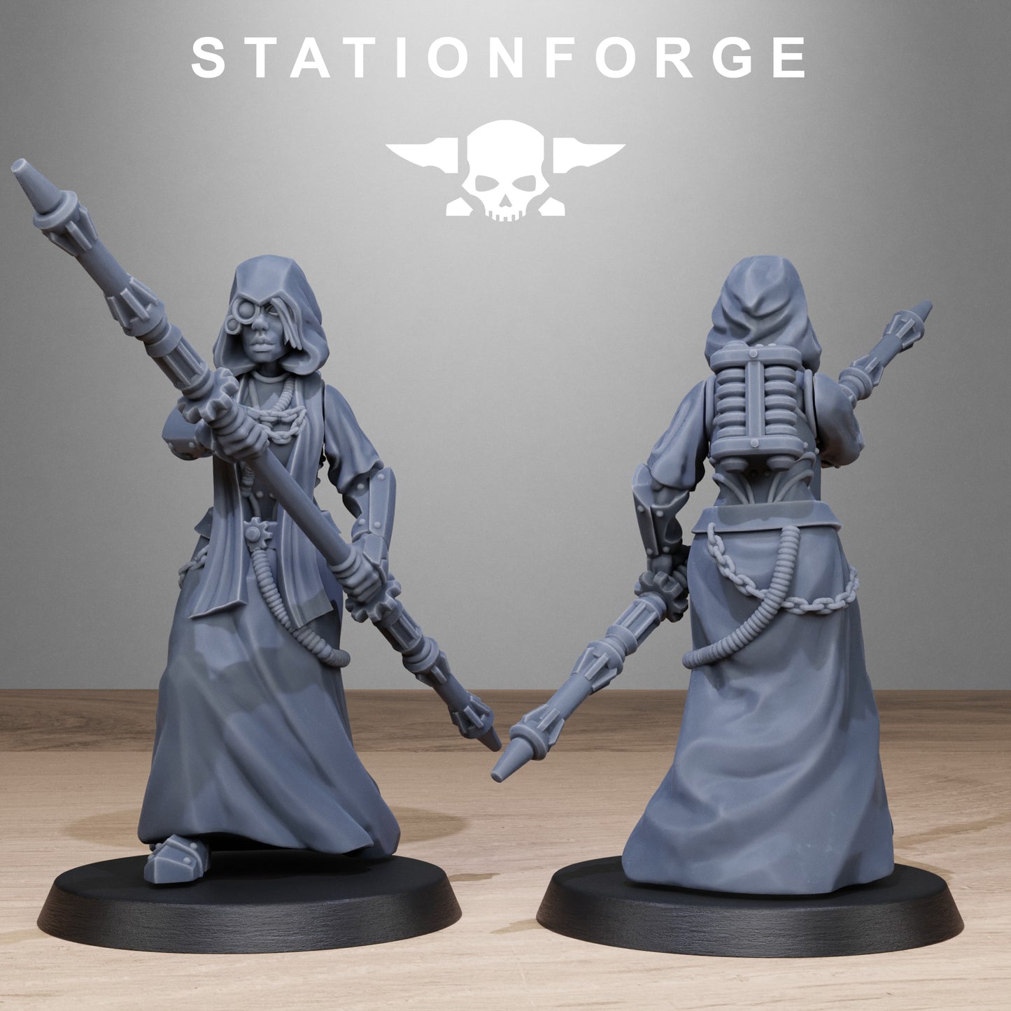 Scavenger Sister Priests (x10) - TTRPG - Wargaming - Grimdark