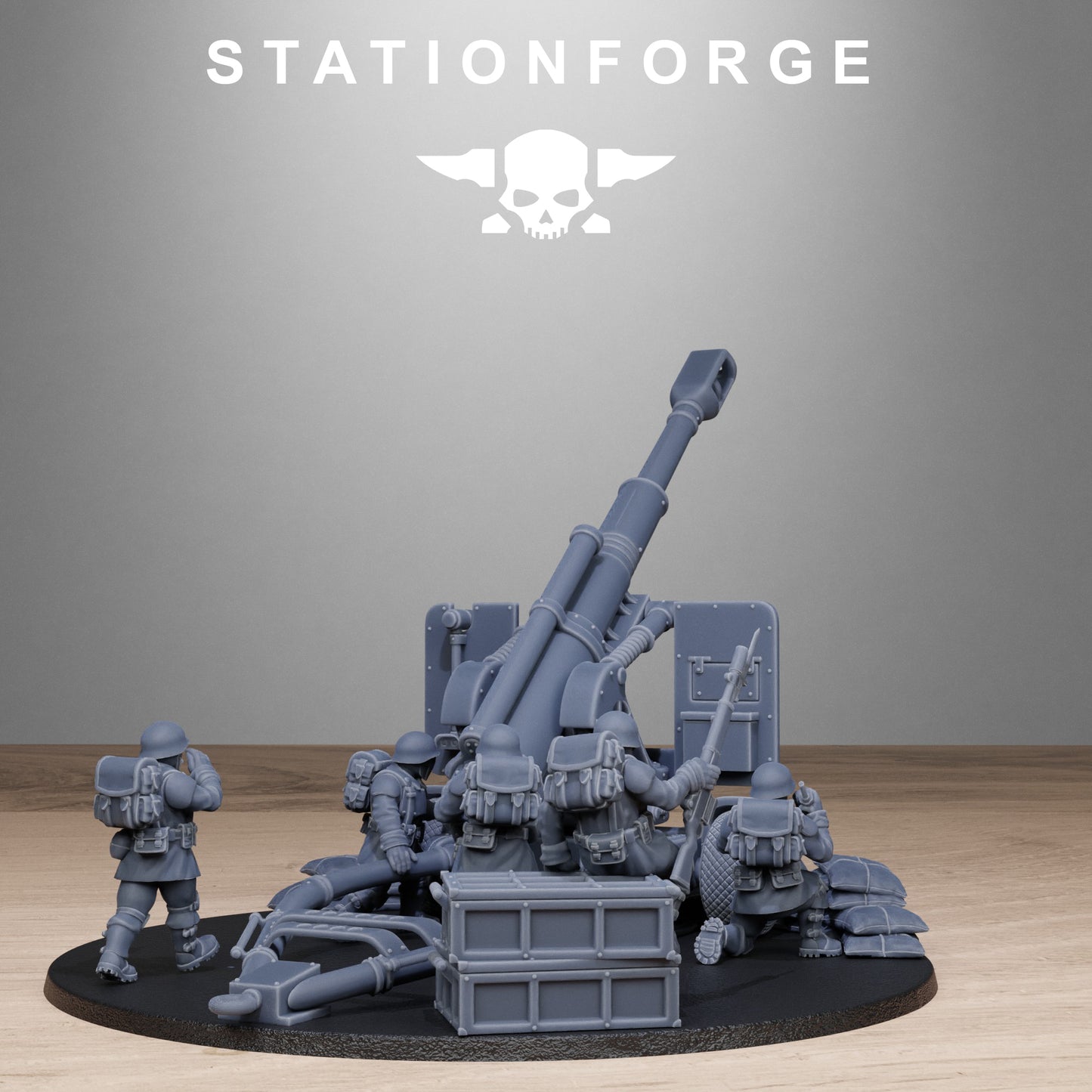 FreeGuard Light Artillery - TTRPG - Wargaming - Grimdark