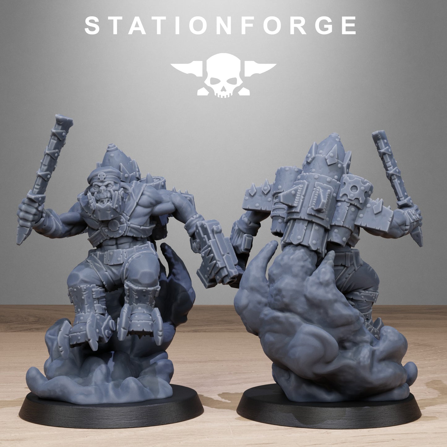 Orkaz Flyers (x10) - TTRPG - Wargaming - Grimdark