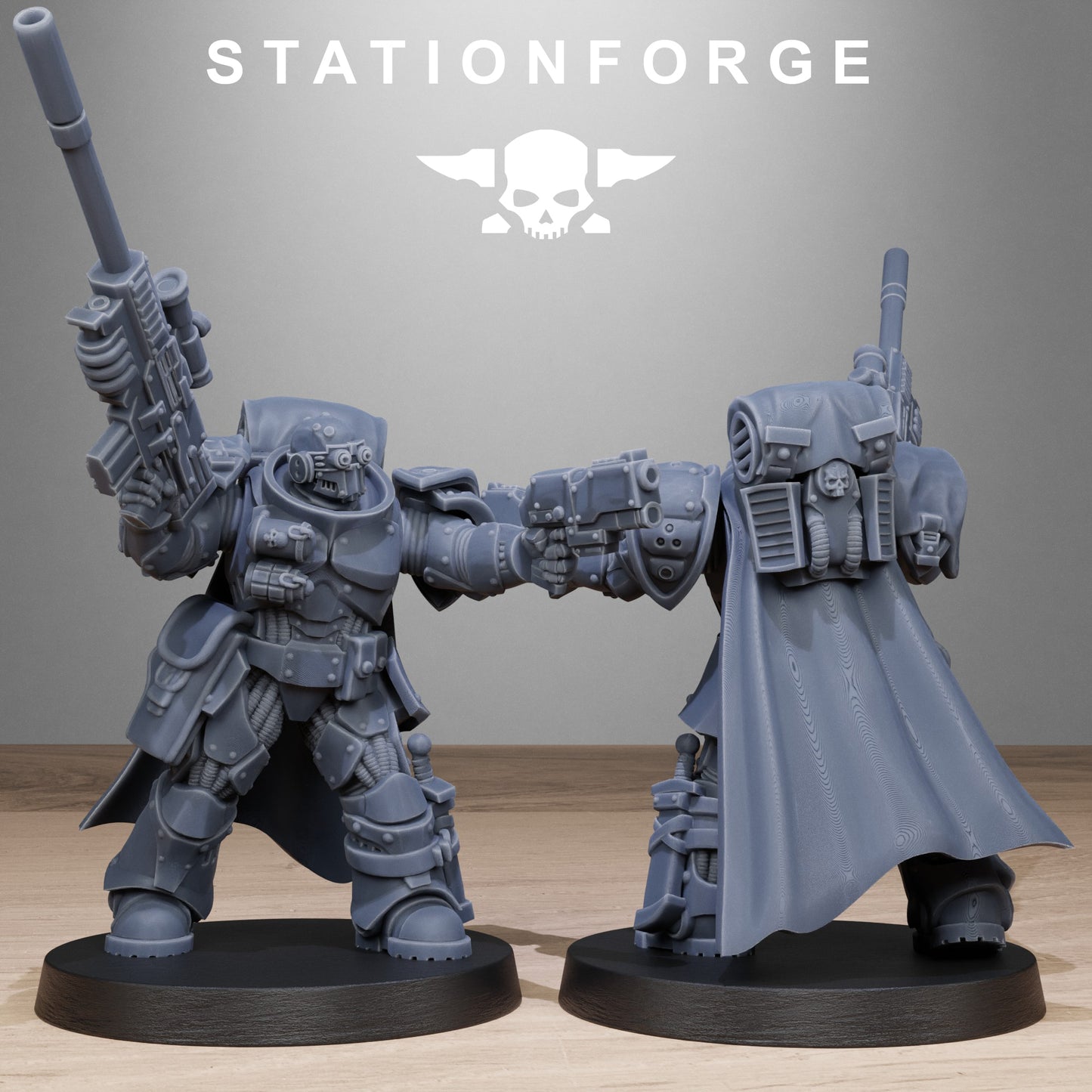 Socratis Snipers (x10) - TTRPG - Wargaming - Grimdark