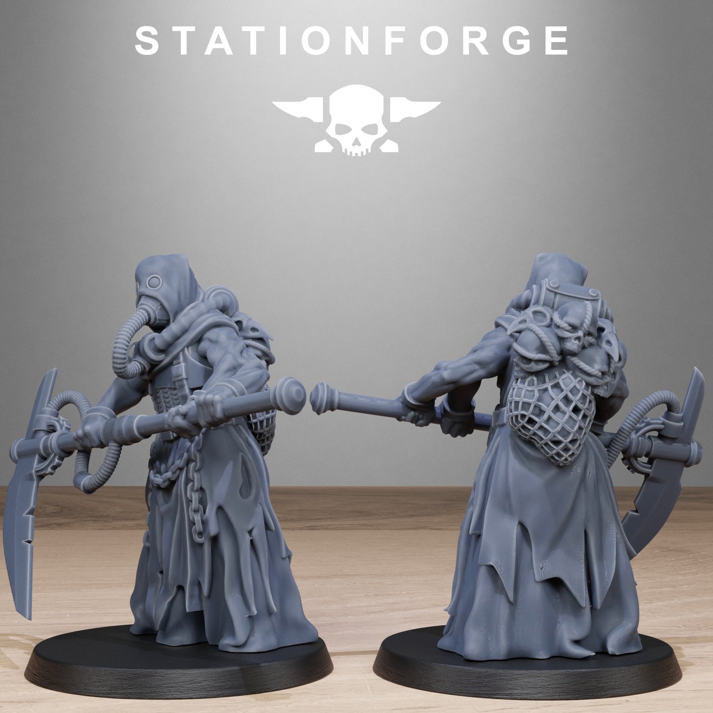 Corrupted Guard Butchers (x10) - TTRPG - Wargaming - Grimdark