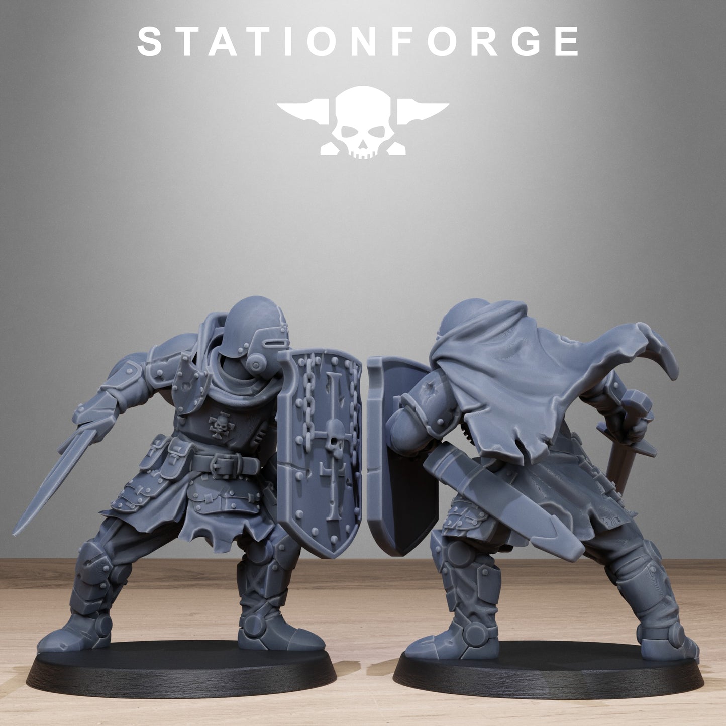 RoyalGuard Bloodwardens (x10) - TTRPG - Wargaming - Grimdark