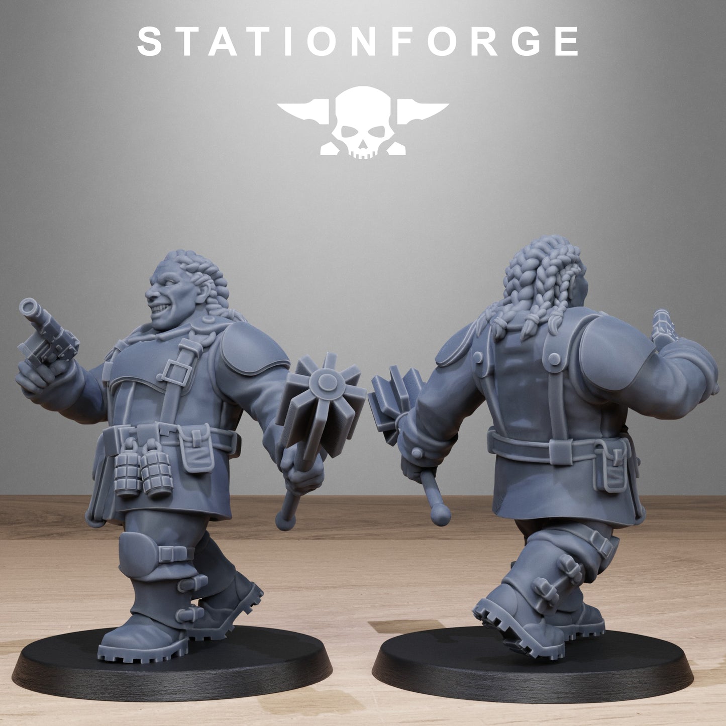 FreeGuard Mutant Sisters (x10) - TTRPG - Wargaming - Grimdark