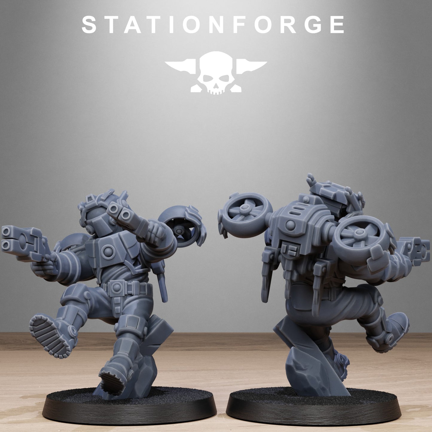 Tarion Skyguards (x10) - TTRPG - Wargaming - Grimdark