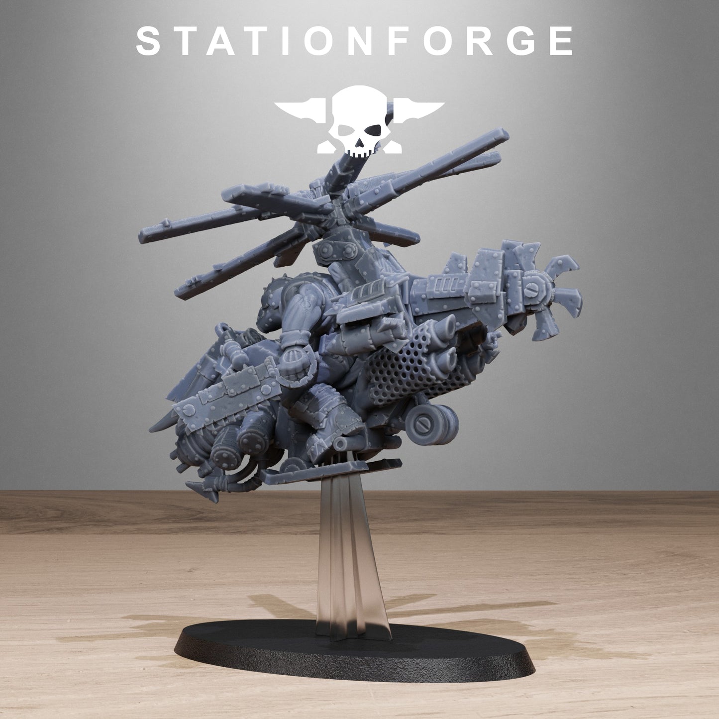 Orkaz Helicopters (x3) - TTRPG - Wargaming - Grimdark