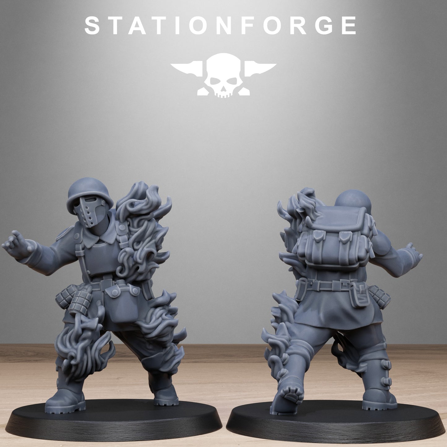 FreeGuard Fallen (x10) - TTRPG - Wargaming - Grimdark