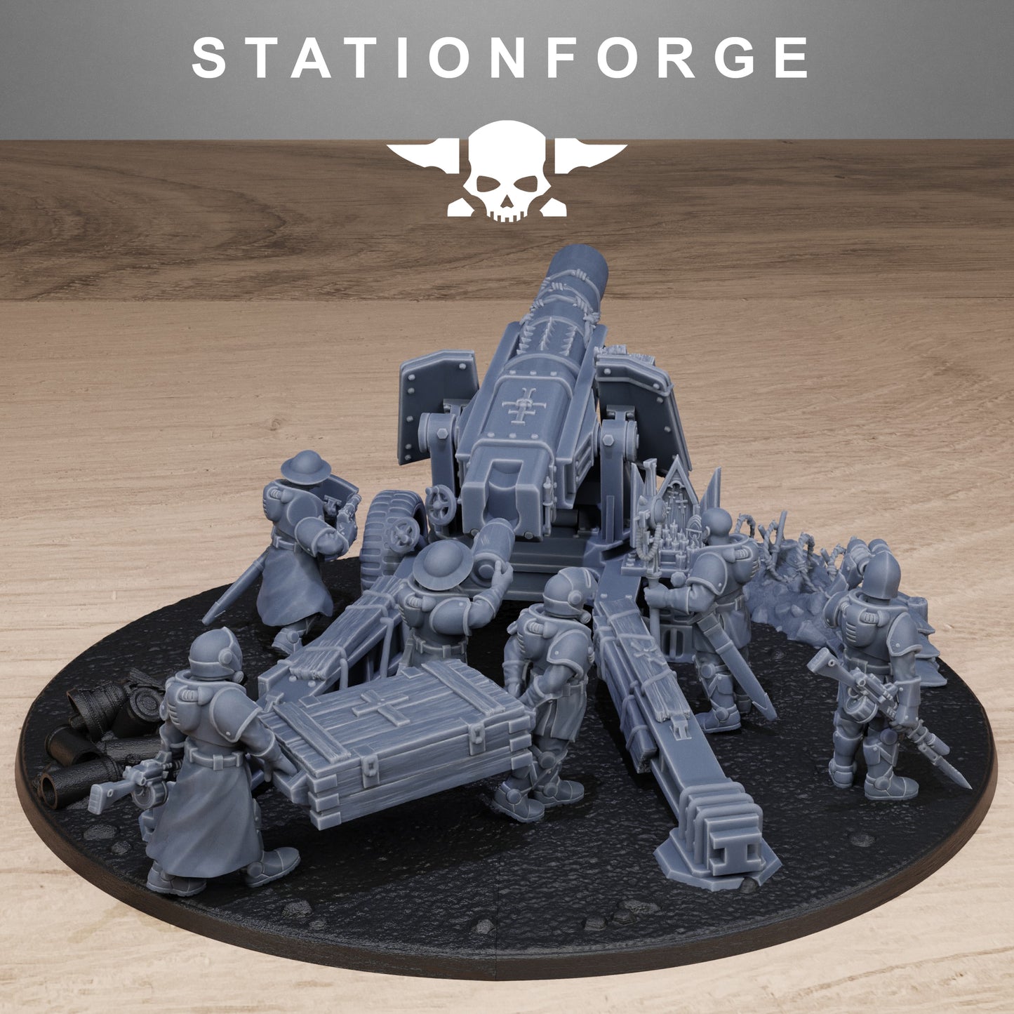 RoyalGuard Artillery - TTRPG - Wargaming - Grimdark