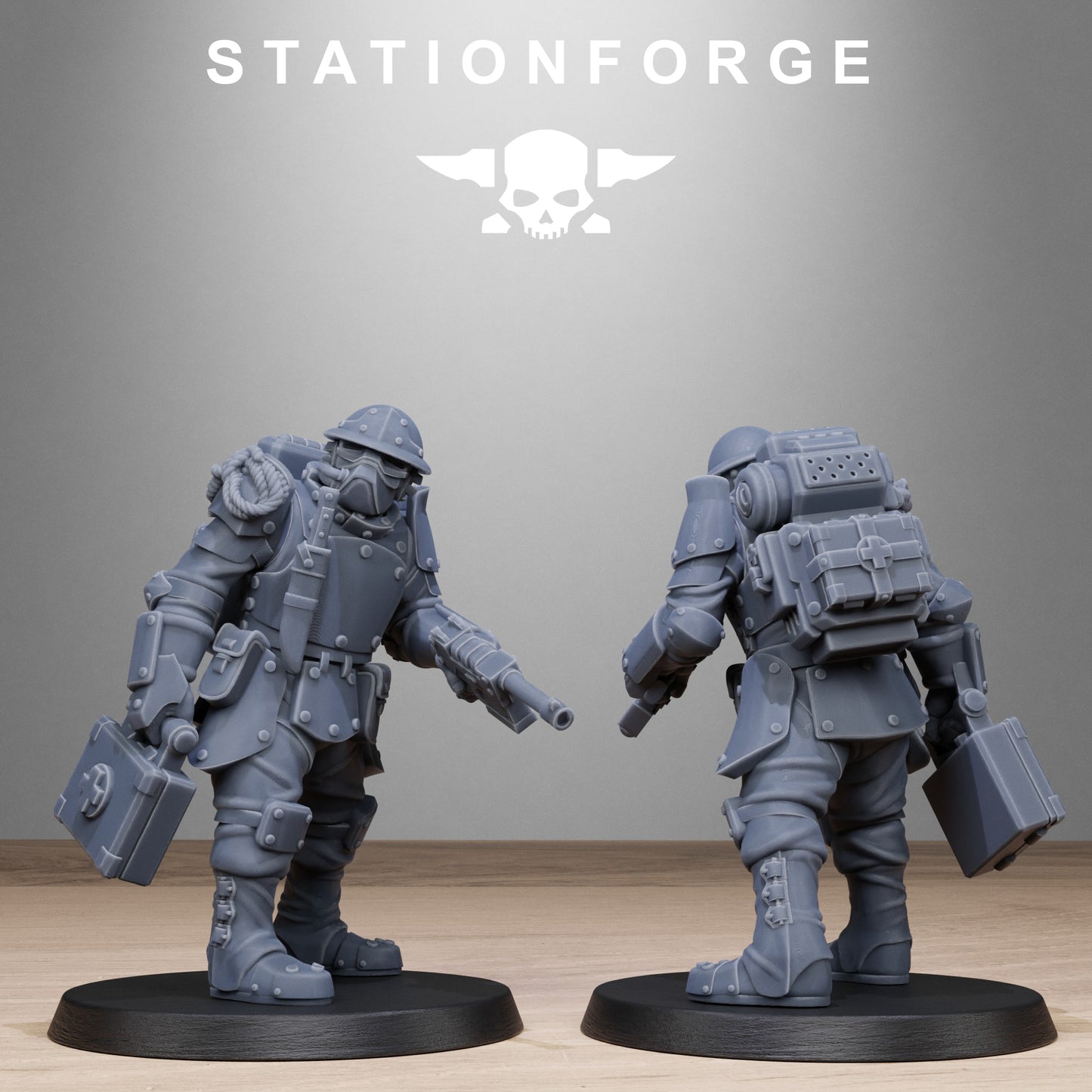 RoyalGuard Bastioners (x10) - TTRPG - Wargaming - Grimdark