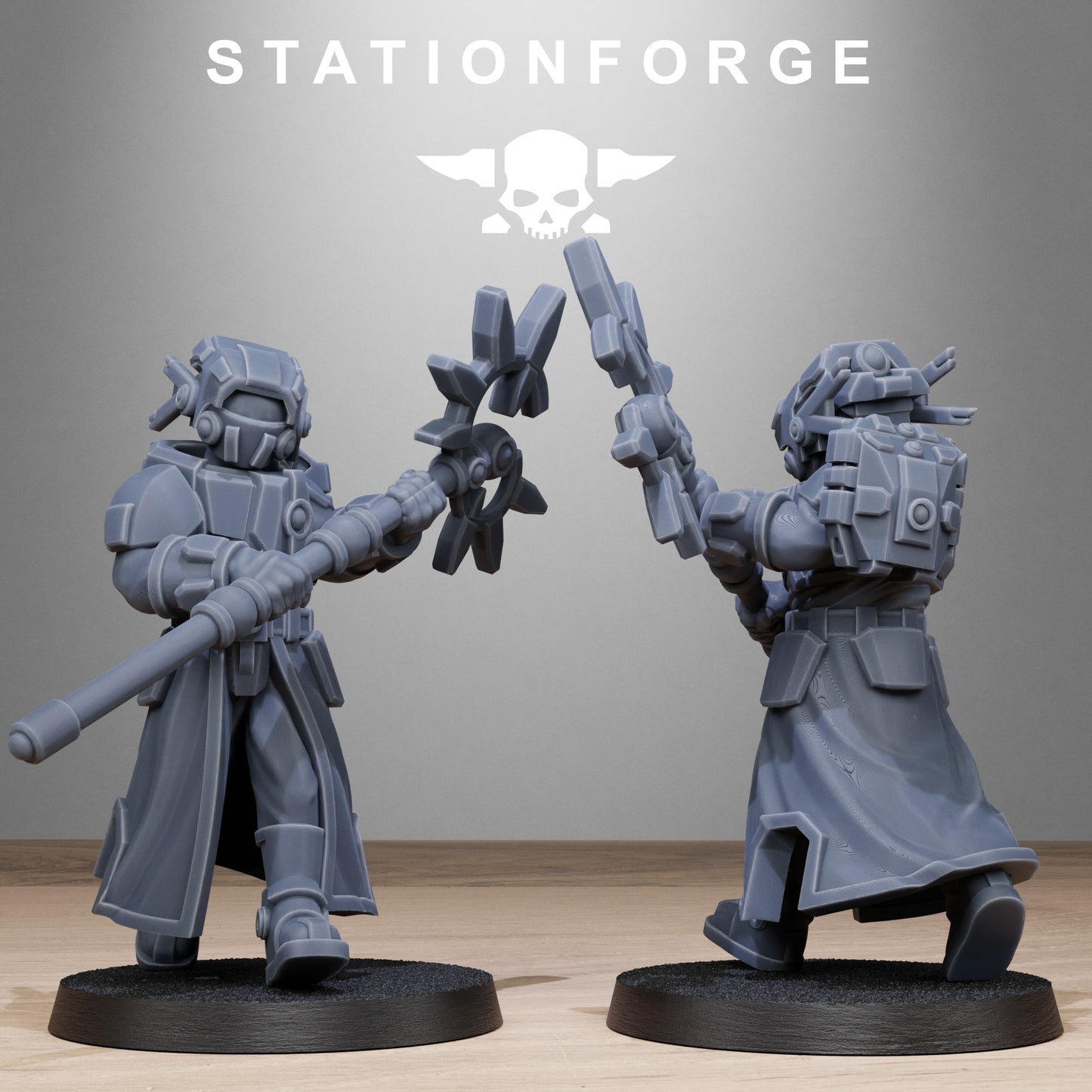 Tarion Priests (x10) - TTRPG - Wargaming - Grimdark