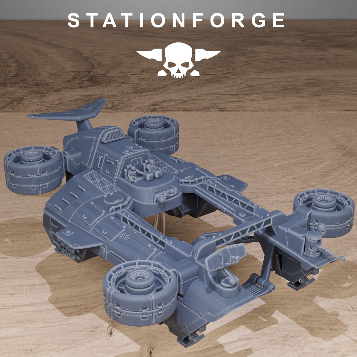 FreeGuard Skycrane - TTRPG - Wargaming - Grimdark