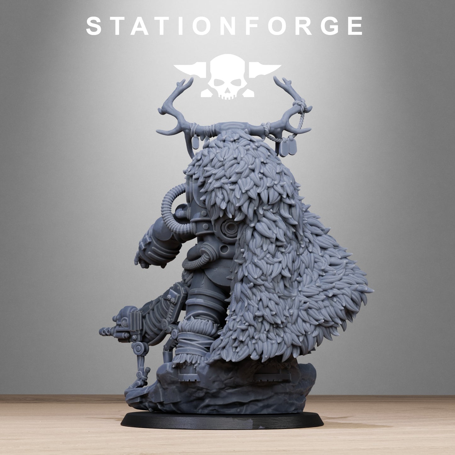 Techno Savage Druid - TTRPG - Wargaming - Grimdark