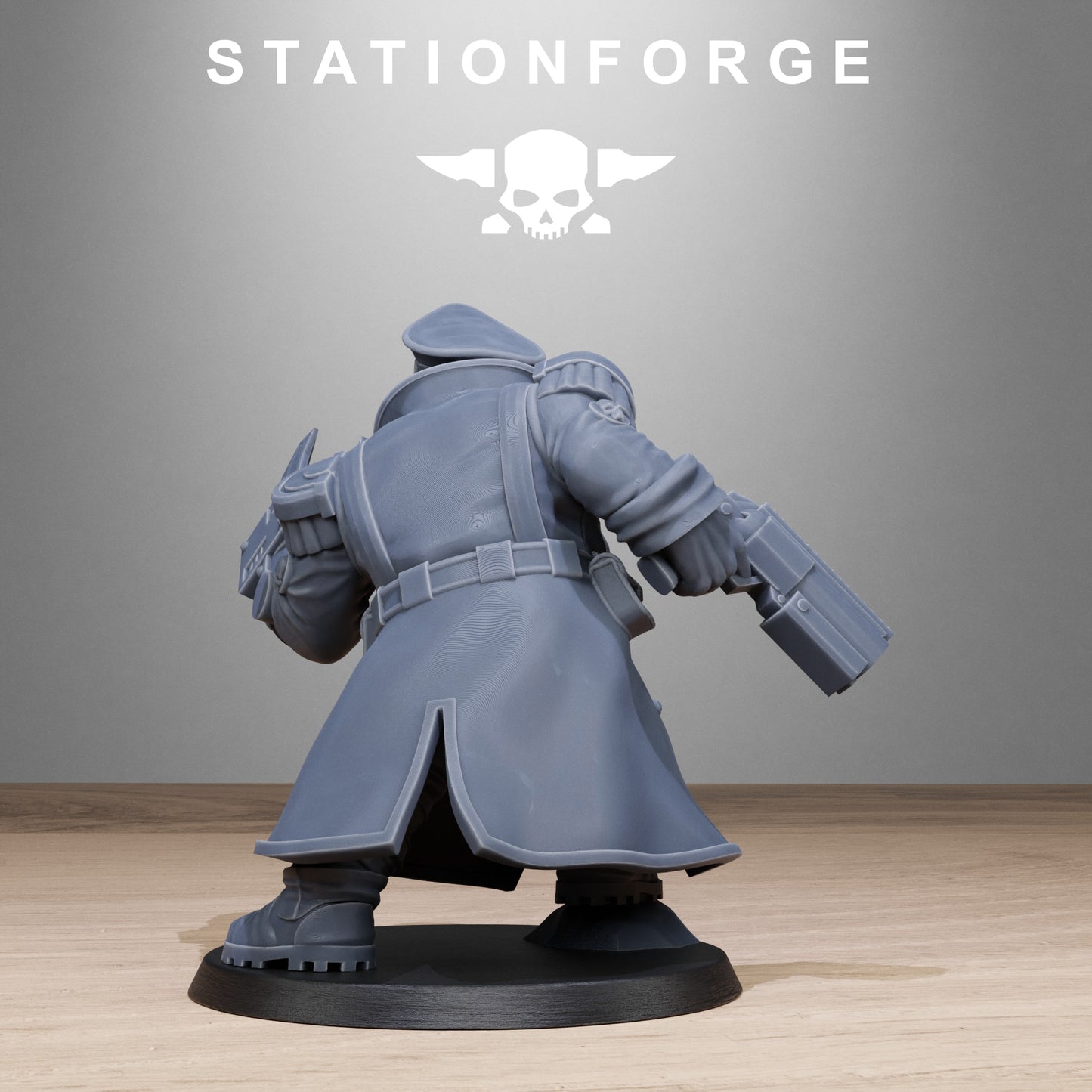 FreeGuard Mutant Officer - TTRPG - Wargaming - Grimdark