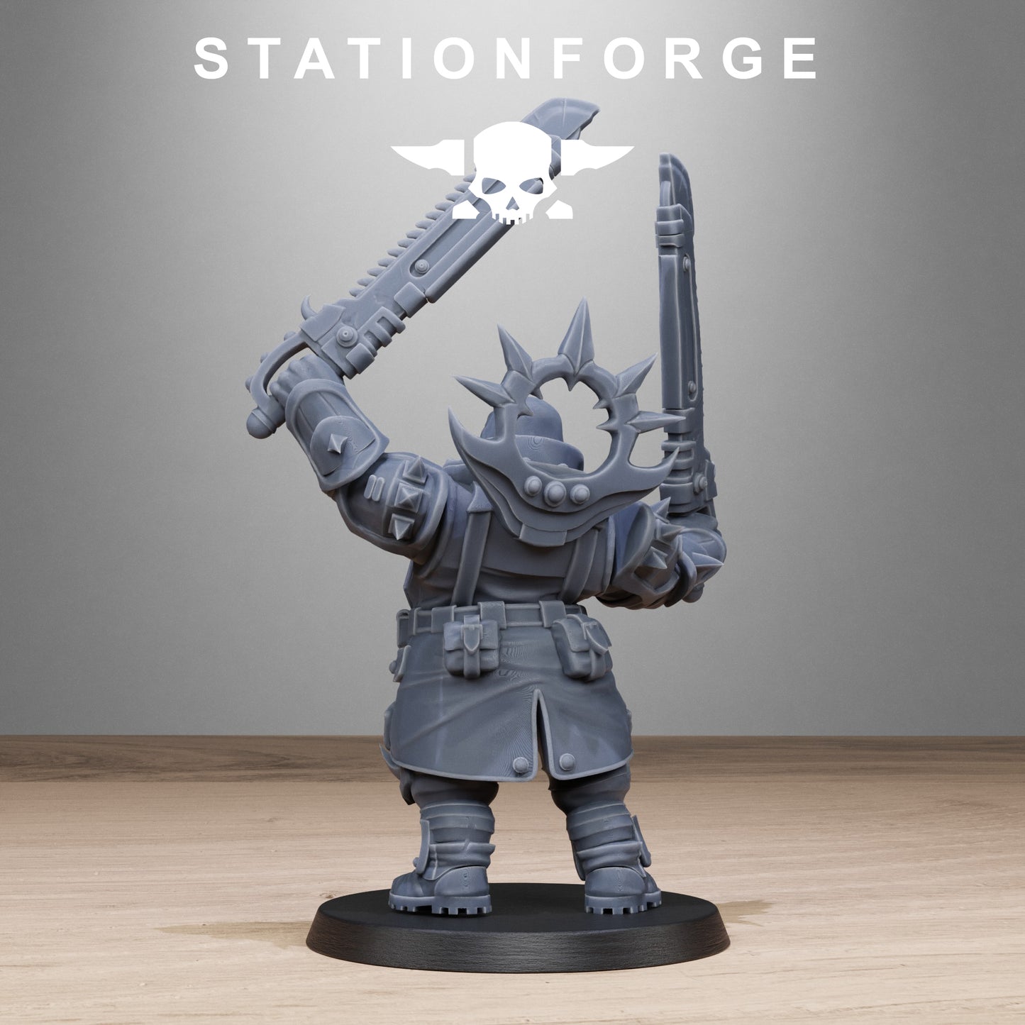 Corrupted Guard The Giantes (x3) - TTRPG - Wargaming - Grimdark