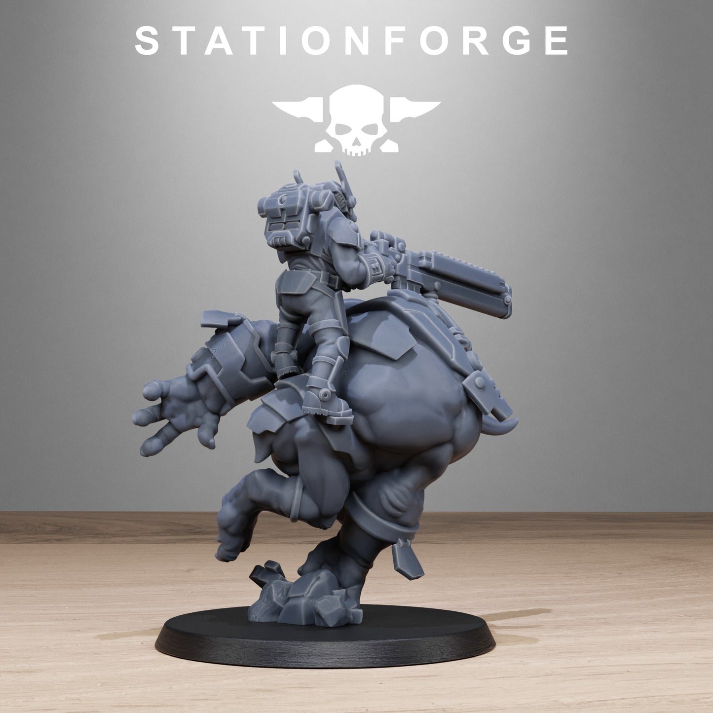 Tarion Beasts (x3) - TTRPG - Wargaming - Grimdark