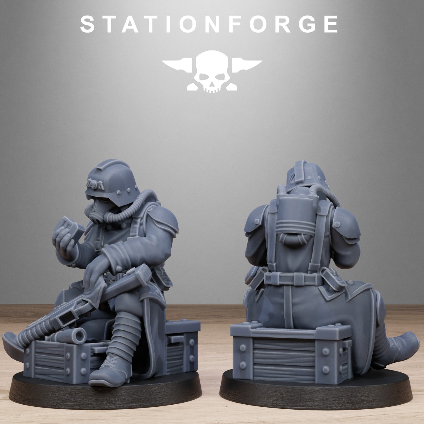 GrimGuard Battlefront (x10) - TTRPG - Wargaming - Grimdark