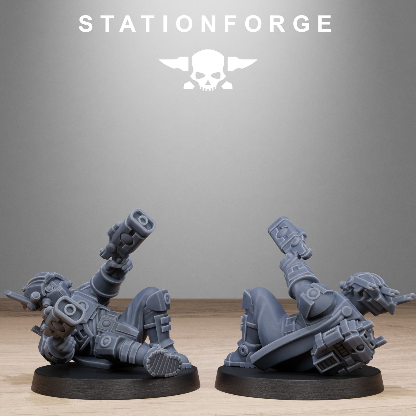 Tarion Pistoleers (x11) - TTRPG - Wargaming - Grimdark