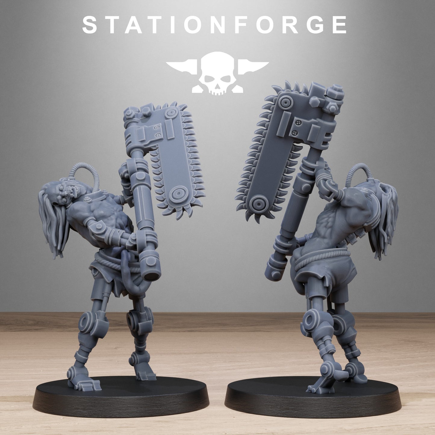 Corrupted Guard Necromants (x11) TTRPG - Wargaming - Grimdark