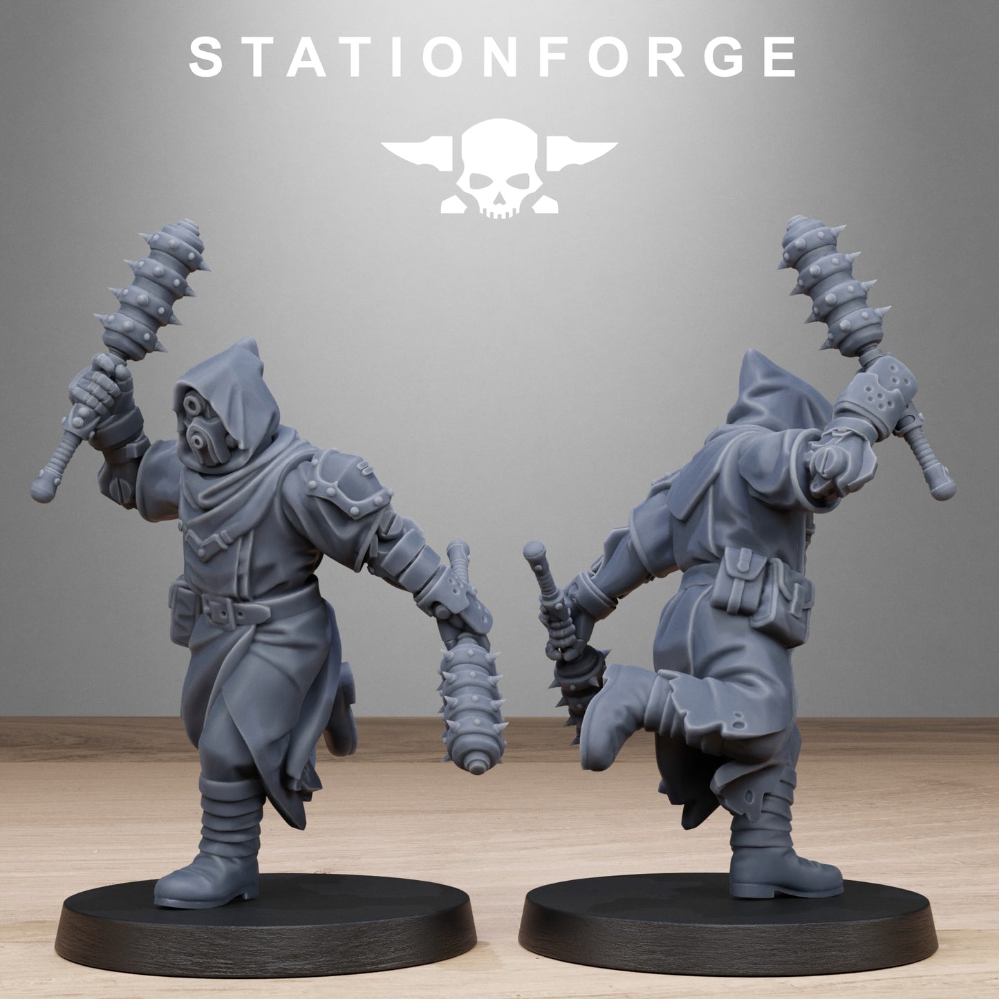 Scavengers Executioners (x10) - TTRPG - Wargaming - Grimdark