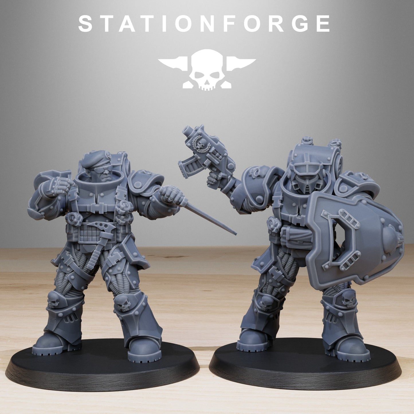 Socratis Light Reinforcement (x10) TTRPG - Wargaming - Grimdark