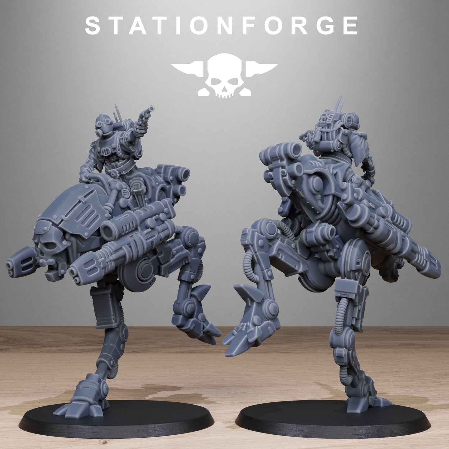 Scavenger Shadow Walkers (x5) - by Station Forge - TTRPG - Wargaming - Grimdark