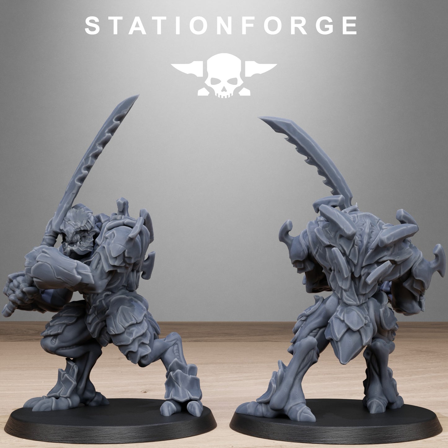 Xenarid Warriors (x10) - Alien Bug/Space Bug - TTRPG - Wargaming - Grimdark