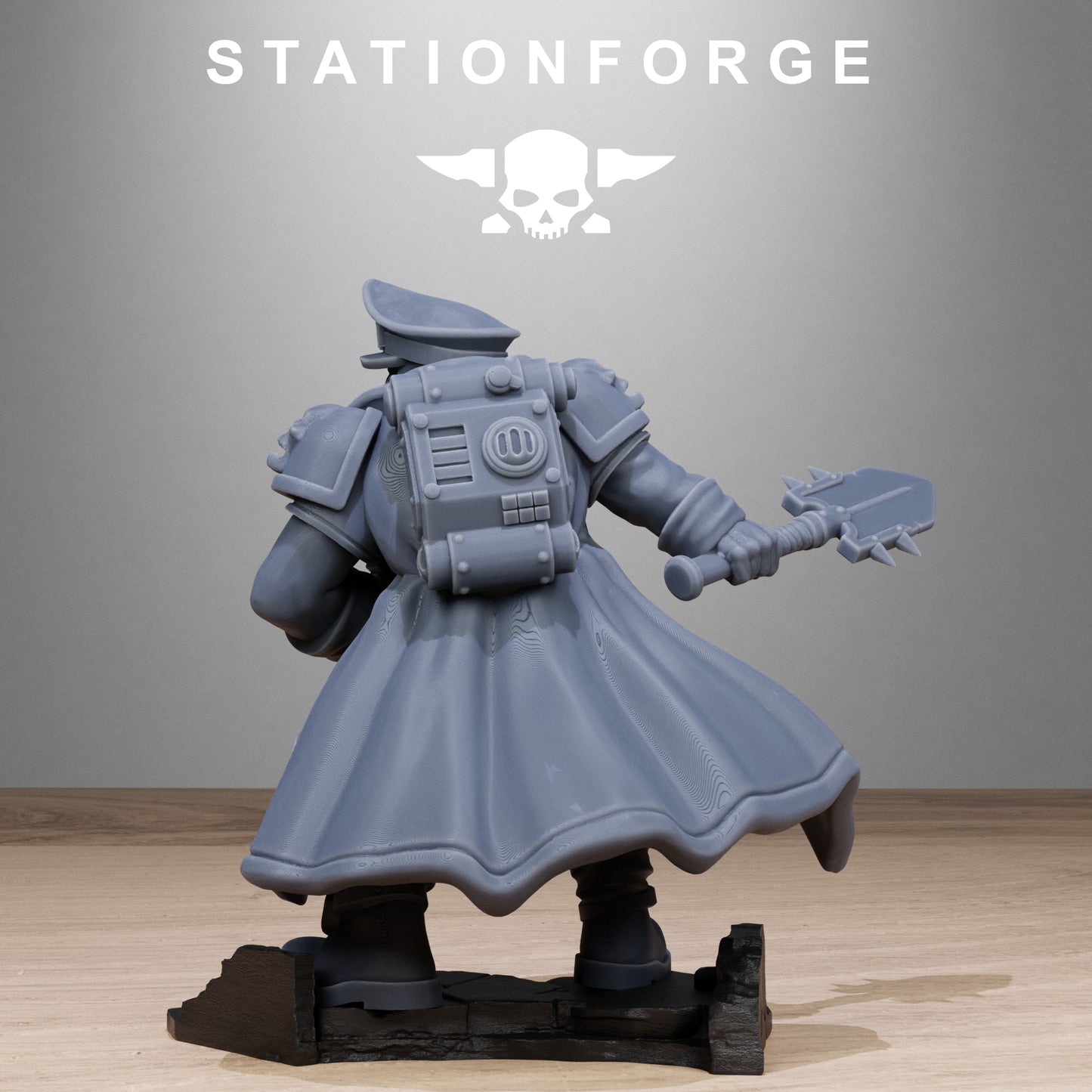 GrimGuard Lieutenant (x2) - TTRPG - Wargaming - Grimdark