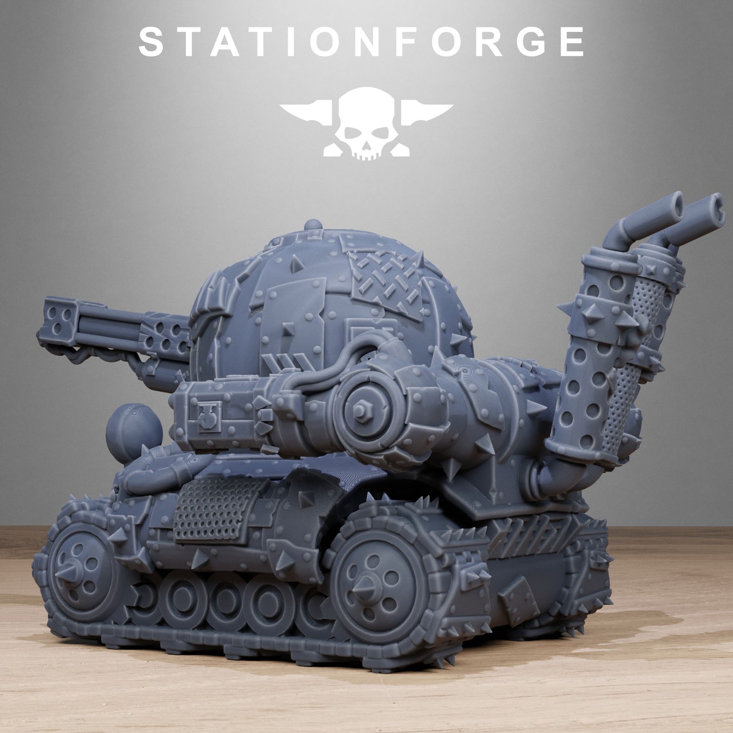 Orkaz Mini Tank - TTRPG - Wargaming - Grimdark