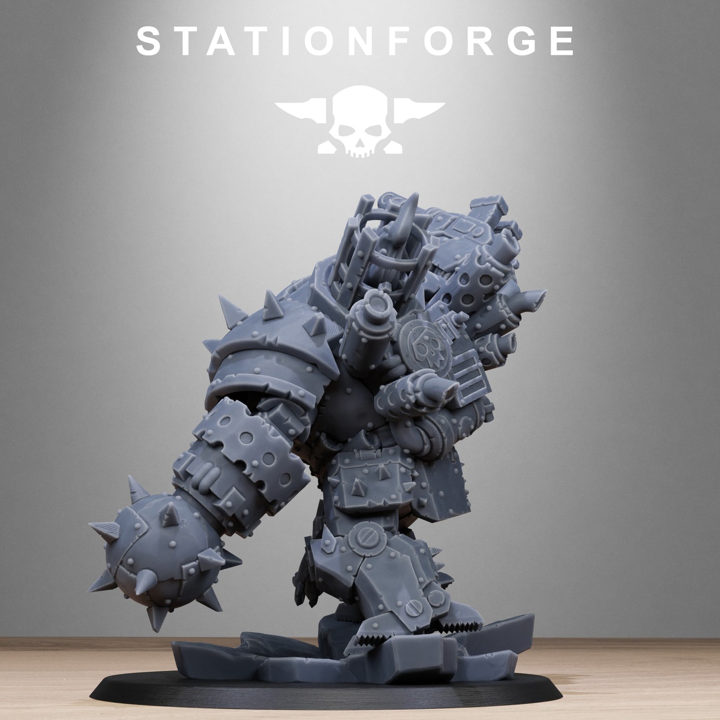 Orkaz Metjaw Boss - TTRPG - Wargaming - Grimdark