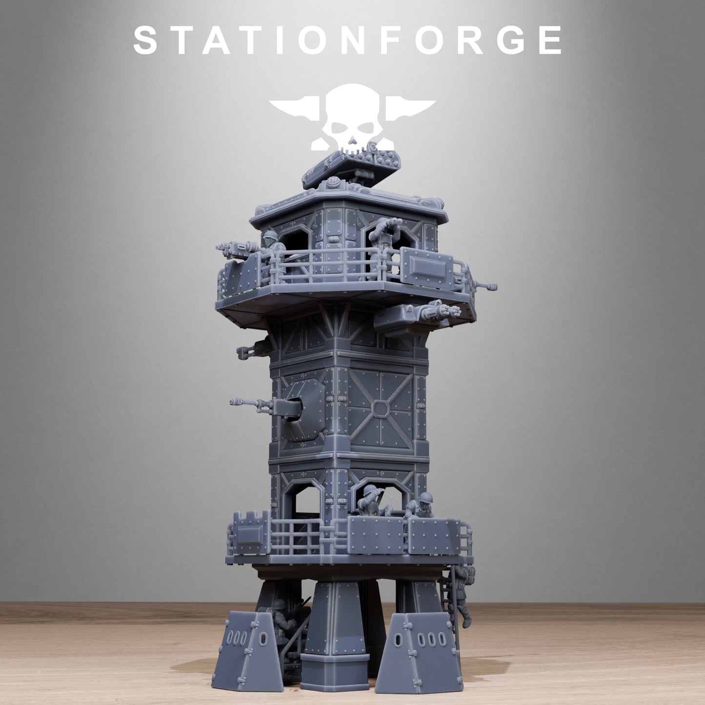 FreeGuard Tower Guard - TTRPG - Wargaming - Grimdark